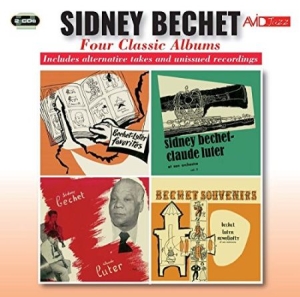 Bechet Sidney - Four Classic Albums i gruppen CD hos Bengans Skivbutik AB (3044153)