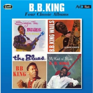 King B.B. - B.B. King - Four Classic Albums i gruppen CD hos Bengans Skivbutik AB (3044159)