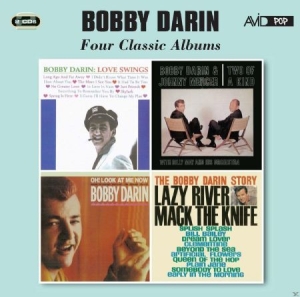 Bobby Darin - Four Classic Albums i gruppen CD hos Bengans Skivbutik AB (3044161)