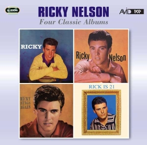 Nelson Ricky - Four Classic Albums i gruppen Labels /  hos Bengans Skivbutik AB (3044162)