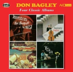 Bagley Don - Four Classic Albums i gruppen CD hos Bengans Skivbutik AB (3044164)