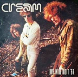 Cream - Live In Detroit '67 i gruppen CD hos Bengans Skivbutik AB (3044174)