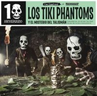 Los Tiki Phantoms - Y El Misterio Del Talisman i gruppen VINYL hos Bengans Skivbutik AB (3044183)