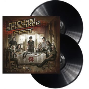 Michael Schenker Fest - Resurrection (Ltd Etched Vinyl) i gruppen Minishops / Michael Schenker hos Bengans Skivbutik AB (3044983)