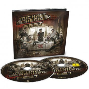 Michael Schenker Fest - Resurrection (Limited Digipack CD+DVD) i gruppen Musikk / DVD+CD / Metal/ Heavy metal hos Bengans Skivbutik AB (3044991)