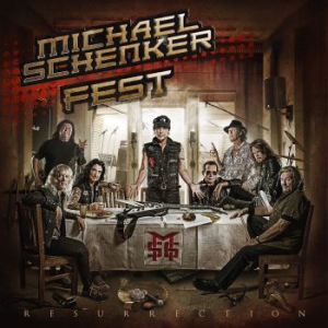 Michael Schenker Fest - Resurrection i gruppen Minishops / Michael Schenker hos Bengans Skivbutik AB (3044992)