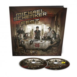 Michael Schenker Fest - Resurrection (Cd+Dvd Earbook) i gruppen Minishops / Michael Schenker hos Bengans Skivbutik AB (3044993)