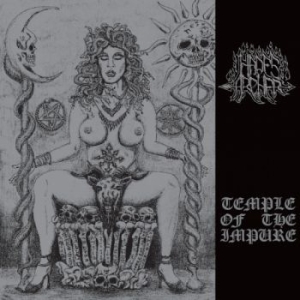 Hades Archer - Temple Of The Impure i gruppen CD hos Bengans Skivbutik AB (3045022)