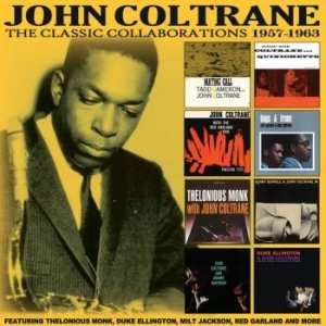 Coltrane John - Classic Collaborations The (4 Cd) 1 i gruppen CD hos Bengans Skivbutik AB (3045041)