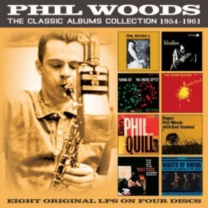 Woods Phil - Classic Albums Collection The (4 Cd i gruppen CD hos Bengans Skivbutik AB (3045042)