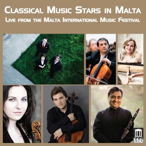 Various - Classical Music Stars In Malta i gruppen CD hos Bengans Skivbutik AB (3045050)