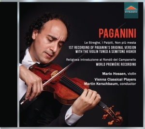 Paganini Niccòlo - Works For Violin And Orchestra i gruppen VI TIPSER / Julegavetips CD hos Bengans Skivbutik AB (3045051)