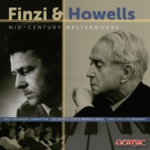 Finzi Gerald Howells Herbert - Finzi & Howells: Mid-Century Master i gruppen CD hos Bengans Skivbutik AB (3045052)