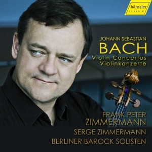 Bach J S - Violin Concertos i gruppen CD hos Bengans Skivbutik AB (3045057)