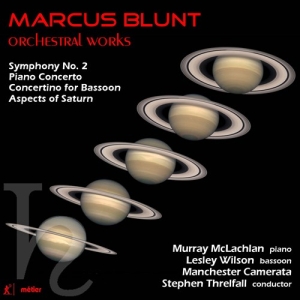 Blunt Marcus - Orchestral Works i gruppen CD hos Bengans Skivbutik AB (3045060)