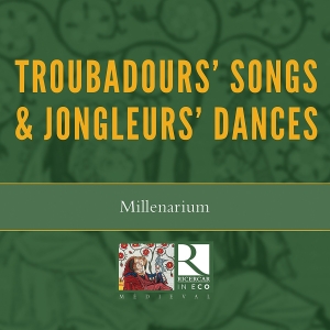 Millenarium - Troubadours' Songs & Jongleurs' Dan i gruppen CD hos Bengans Skivbutik AB (3045077)