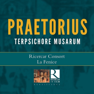 Praetorius Michael - Terpsichore Musarum i gruppen CD hos Bengans Skivbutik AB (3045079)