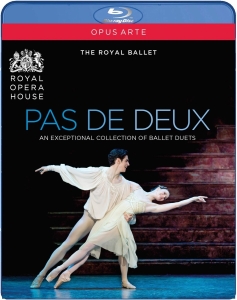 Various - Pas De Deux (Blu-Ray) i gruppen Musikk / Musikkk Blu-Ray / Klassisk hos Bengans Skivbutik AB (3045083)