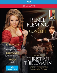 Strauss Richard Bruckner Anton - Renée Fleming In Concert (Blu-Ray) i gruppen Musikk / Musikkk Blu-Ray / Klassisk hos Bengans Skivbutik AB (3045084)