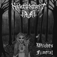 Nekrokraft - Witches Funeral i gruppen CDV06 hos Bengans Skivbutik AB (3045569)