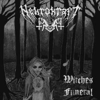 Nekrokraft - Witches Funeral Lp i gruppen -Start Jan R2 hos Bengans Skivbutik AB (3045569)