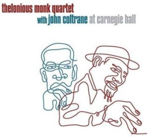 Thelonious Monk Quartet Featuring - T Monk Quartet/John Coltrane At Car i gruppen VI TIPSER / Klassiska lablar / Blue Note hos Bengans Skivbutik AB (3045575)