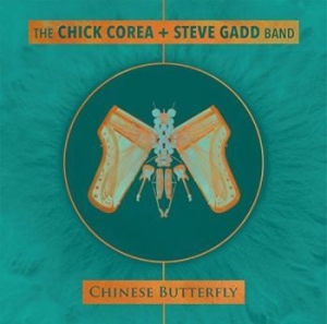 Steve Gadd Chick Corea - Chinese Butterfly i gruppen CD hos Bengans Skivbutik AB (3045585)