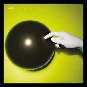 Suuns - Felt (Coloured Clear Vinyl) i gruppen VINYL hos Bengans Skivbutik AB (3049378)