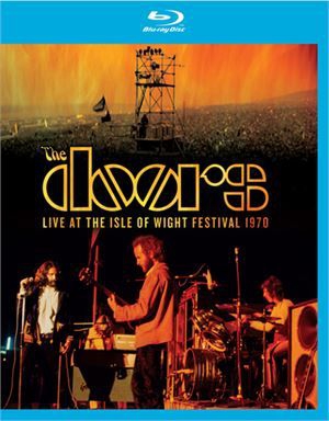 The Doors - Live At Isle Of Wight 1970 (Br) i gruppen Musikk / Musikkk Blu-Ray / Rock hos Bengans Skivbutik AB (3049448)