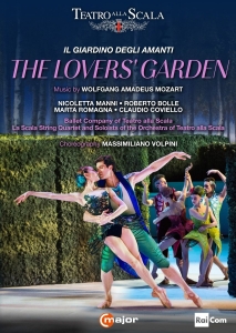 Mozart W A - The LoverâS Garden (Dvd) i gruppen DVD & BLU-RAY hos Bengans Skivbutik AB (3049451)