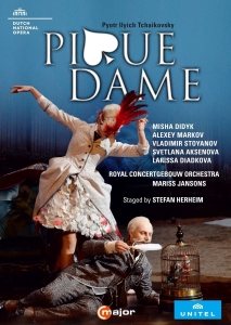 Tchaikovsky Pyotr - Pique Dame (2 Dvd) i gruppen DVD & BLU-RAY hos Bengans Skivbutik AB (3049452)