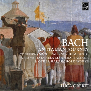 Bach J S - An Italian Journey: Harpsichord Wor i gruppen CD hos Bengans Skivbutik AB (3049461)