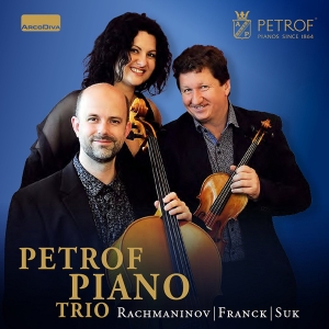 Franck César Rachmaninov Sergey - Piano Trios i gruppen VI TIPSER / Julegavetips CD hos Bengans Skivbutik AB (3049462)