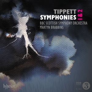 Tippett Michael - Symphonies Nos. 1 & 2 i gruppen VI TIPSER / Julegavetips CD hos Bengans Skivbutik AB (3049466)