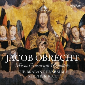 Obrecht Jacob - Missa Grecorum & Motets i gruppen VI TIPSER / Julegavetips CD hos Bengans Skivbutik AB (3049467)