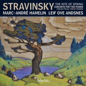 Stravinsky Igor - The Rite Of Spring (Piano Four Hand i gruppen CD hos Bengans Skivbutik AB (3049469)