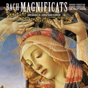 Bach J S Bach J C Bach C P E - Magnificats i gruppen VI TIPSER / Julegavetips CD hos Bengans Skivbutik AB (3049470)