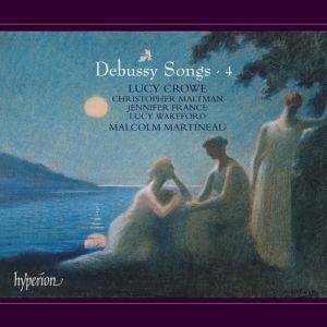 Debussy Claude - Songs, Vol. 4 i gruppen VI TIPSER / Julegavetips CD hos Bengans Skivbutik AB (3049471)