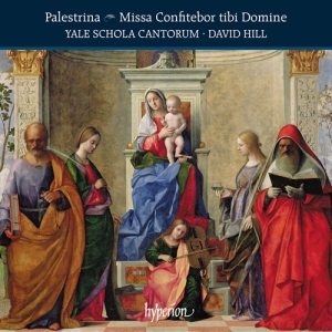 Palestrina G P Da - Missa Confitebor Tibi Domine i gruppen CD hos Bengans Skivbutik AB (3049472)