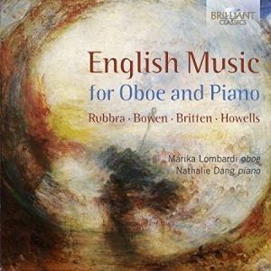 Various Artists - English Music For Oboe And Piano i gruppen CD hos Bengans Skivbutik AB (3049479)