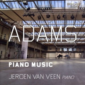 Adams John - Piano Music i gruppen CD hos Bengans Skivbutik AB (3049480)