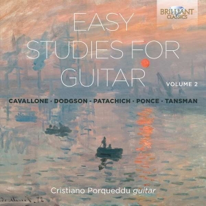 Various - Easy Studies For Guitar Volume 2 i gruppen CD hos Bengans Skivbutik AB (3049482)