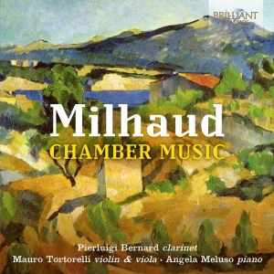 Milhaud Darius - Chamber Music i gruppen CD hos Bengans Skivbutik AB (3049484)