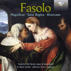 Fasolo Giovanni Battista - Magnificat Salve Regina & Ricercat i gruppen CD hos Bengans Skivbutik AB (3049487)