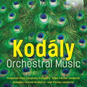 Kodály Zoltán - Orchestral Music i gruppen CD hos Bengans Skivbutik AB (3049489)