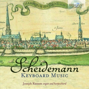 Scheidemann Heinrich - Keyboard Music i gruppen CD hos Bengans Skivbutik AB (3049490)