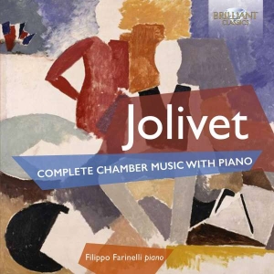 Jolivet André - Complete Chamber Music With Piano i gruppen CD hos Bengans Skivbutik AB (3049491)