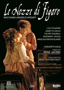 Mozart W A - Le Nozze Di Figaro (2 Dvd) i gruppen DVD & BLU-RAY hos Bengans Skivbutik AB (3049493)