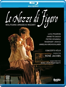 Mozart W A - Le Nozze Di Figaro (Blu-Ray) i gruppen Musikk / Musikkk Blu-Ray / Klassisk hos Bengans Skivbutik AB (3049494)