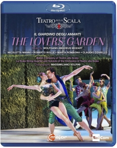 Mozart W A - The LoverâS Garden (Blu-Ray) i gruppen Musikk / Musikkk Blu-Ray / Klassisk hos Bengans Skivbutik AB (3049495)